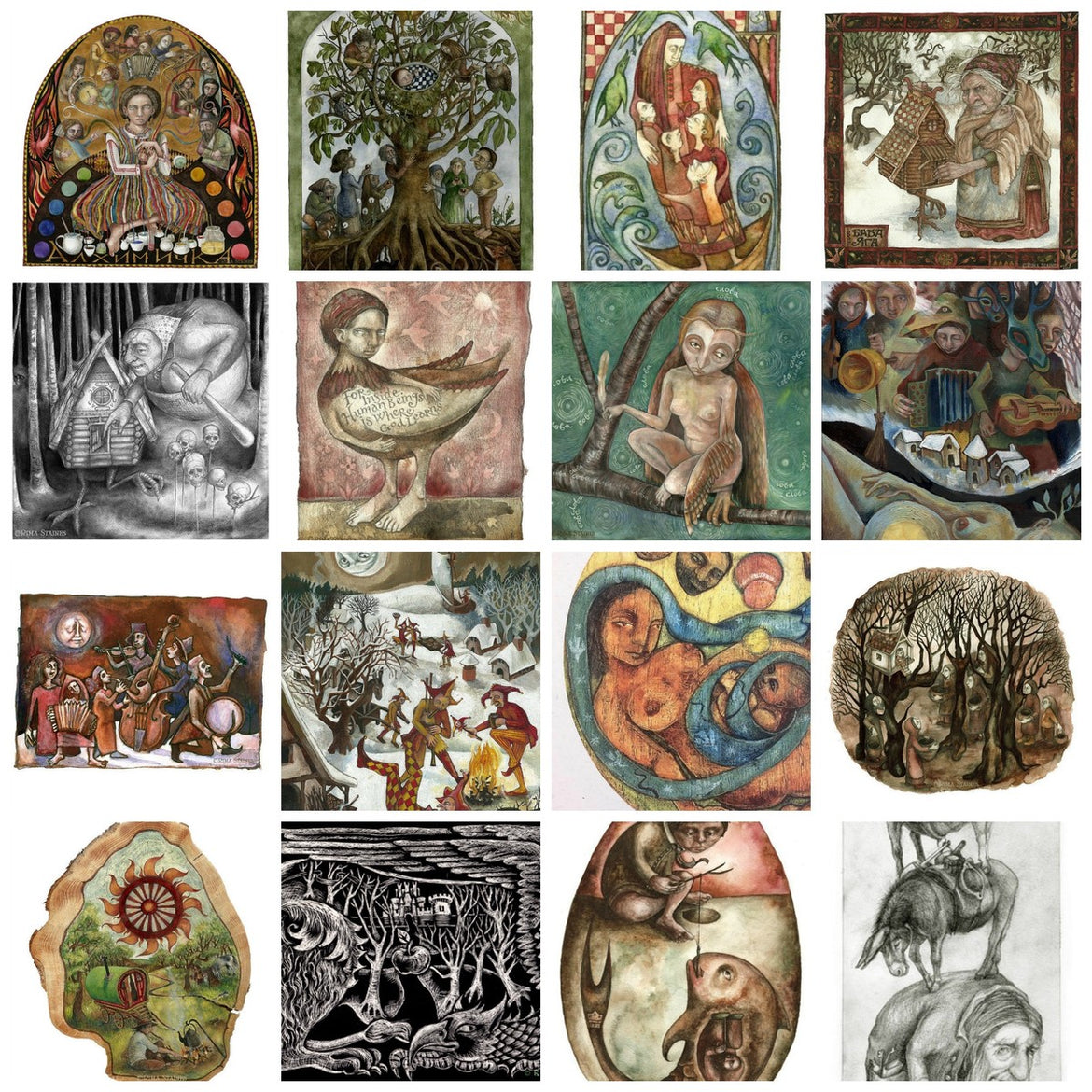 Prints by Rima Staines