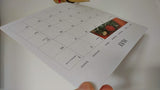 Red Riding Hood’s Grandmother - calendar cut