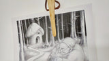Red Riding Hood’s Grandmother - calendar cut