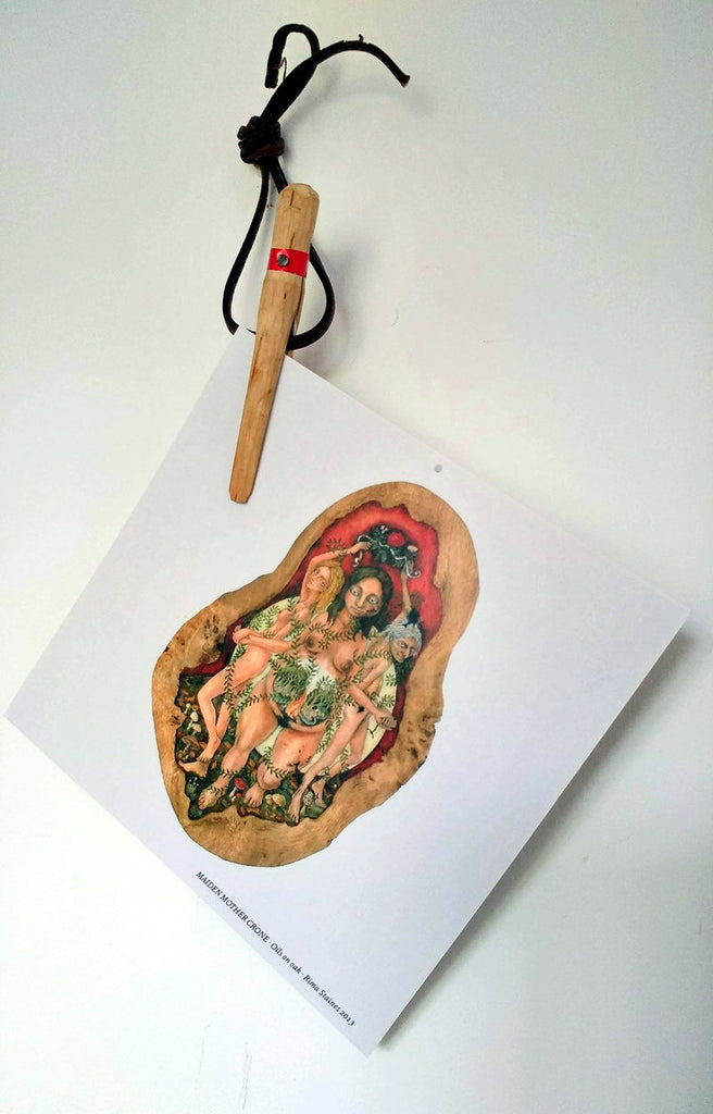 Maiden Mother Crone - calendar cut