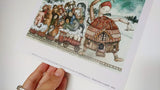 Ventriloquism - calendar cut