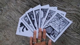 Sometimes a Wild God - set of 7 prints by Rima Staines