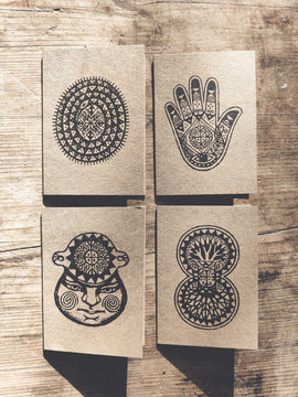 Rima Staines Greetings Cards collection