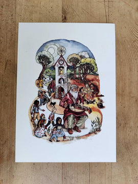 The Hurdy-Gurdy Player