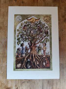 Anja in the Horse Chestnut