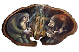 Soup and Pipe - calendar cut