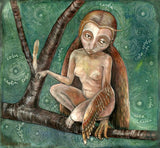 Sova Slova - calendar cut