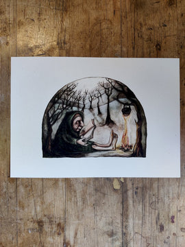 Telling Stories to the Trees