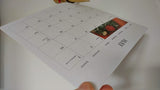 Sova Slova - calendar cut