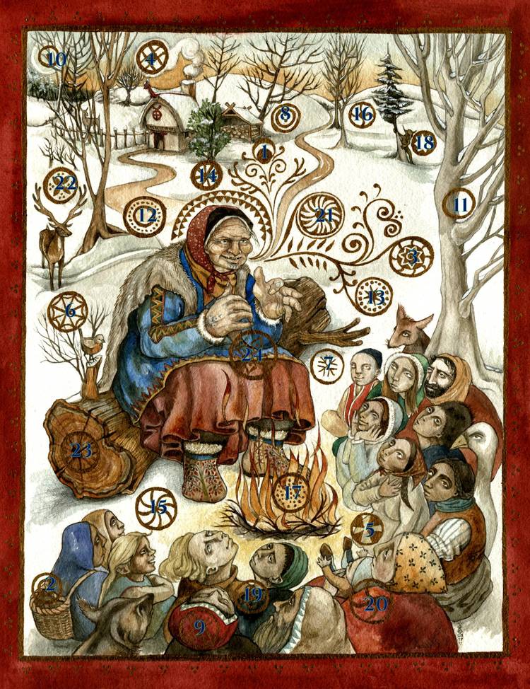 'The Storyteller' Advent Calendar