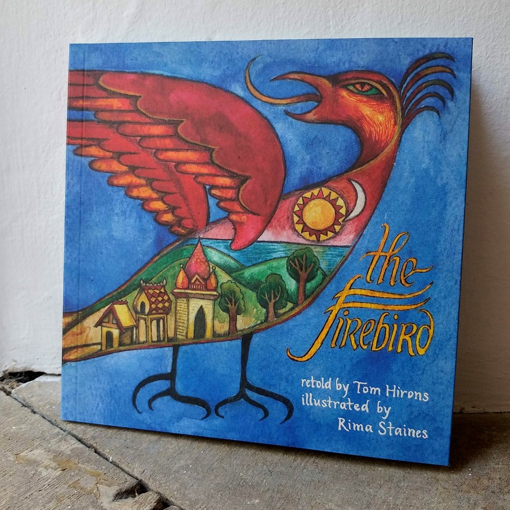 The Firebird - full-colour book