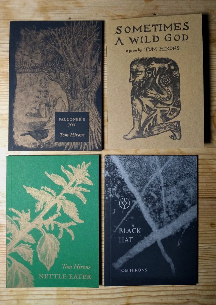 Tom Hirons book collection bundle