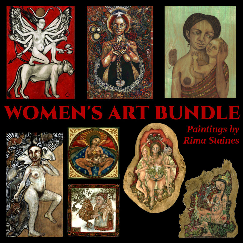 Women's Art Bundle